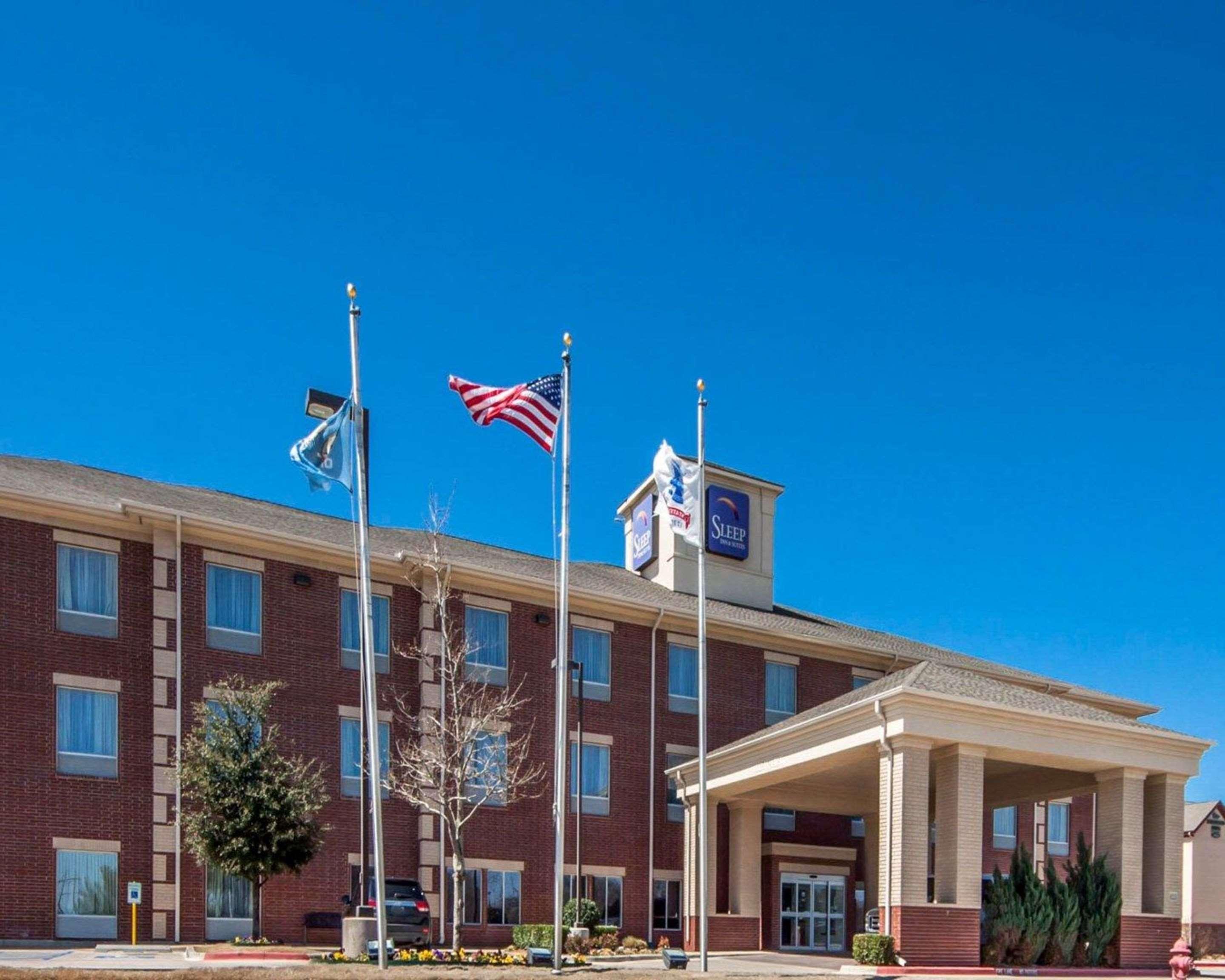Hotel Sleep & Near Sill Lawton